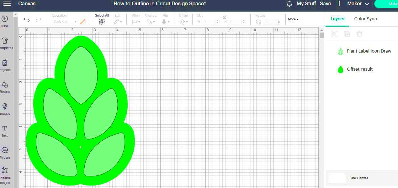 6 Easy Steps to Outline Images In Cricut Design Space