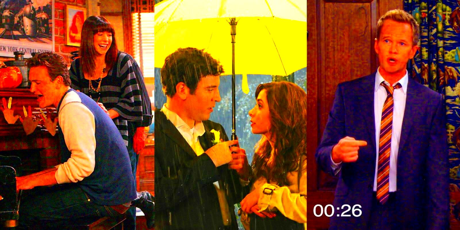 How I Met Your Mother Each Main Characters Most Iconic Scene