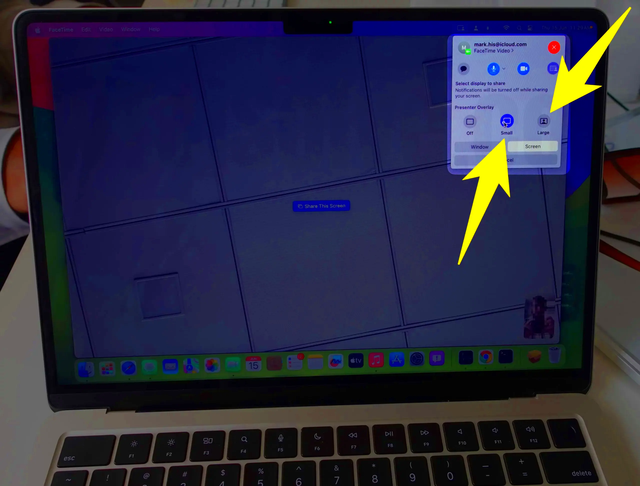 How to Enable and Use Presenter Overlay in macOS SequoiaSonoma