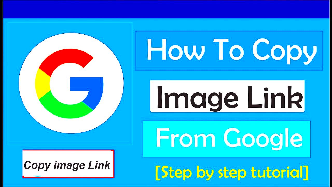 How To Copy Image Link From Google In Mobile  YouTube