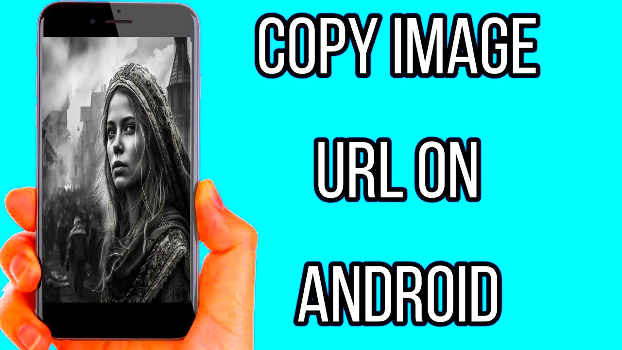 How To Copy Image URl On Android  YouTube