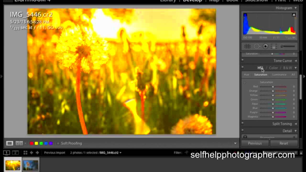 How to Process a RAW Photo in Adobe Lightroom  Long Version  YouTube