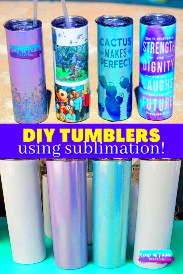 How to Make Sublimation Tumblers for Beginners Step by Step Tutorial 