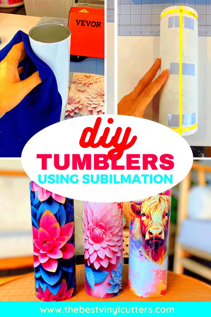 How To Make Sublimation Tumblers with a Tumbler Press