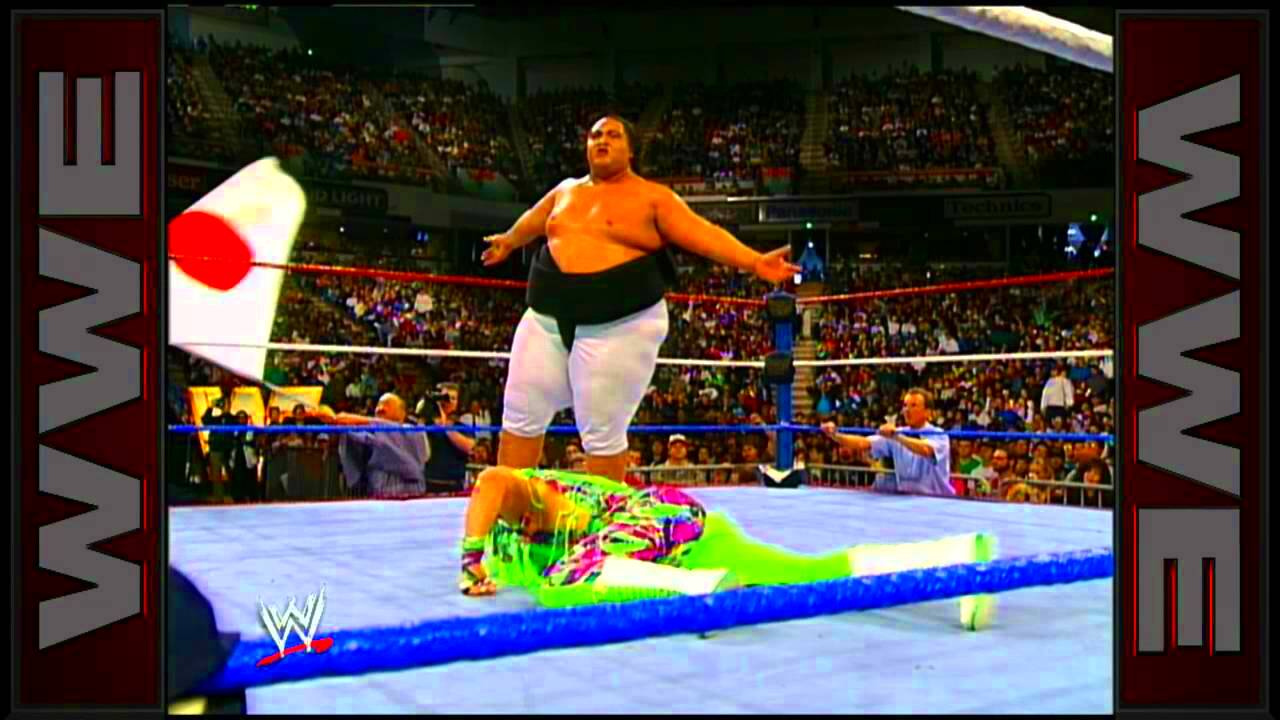 WWE Hall of Fame Yokozuna wins the 1993 Royal Rumble Match  YouTube