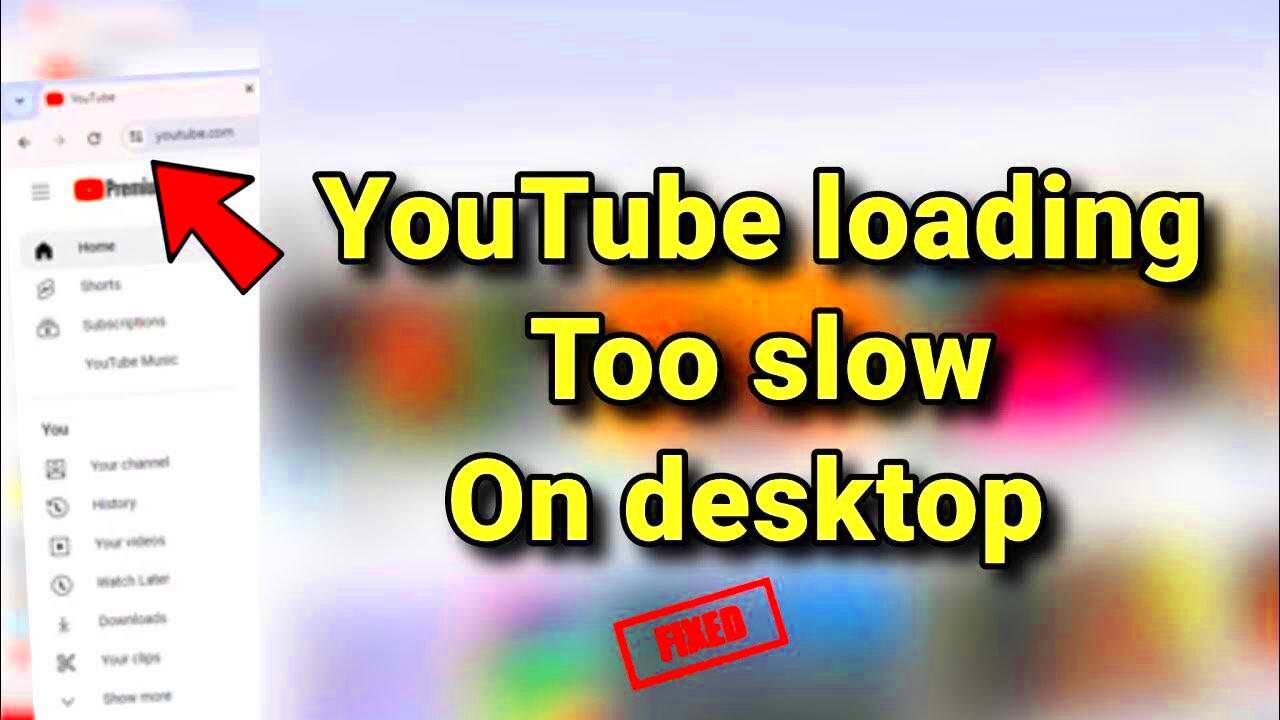 Youtube is lagging and Slow on Chrome  Working Fix 2024  YouTube