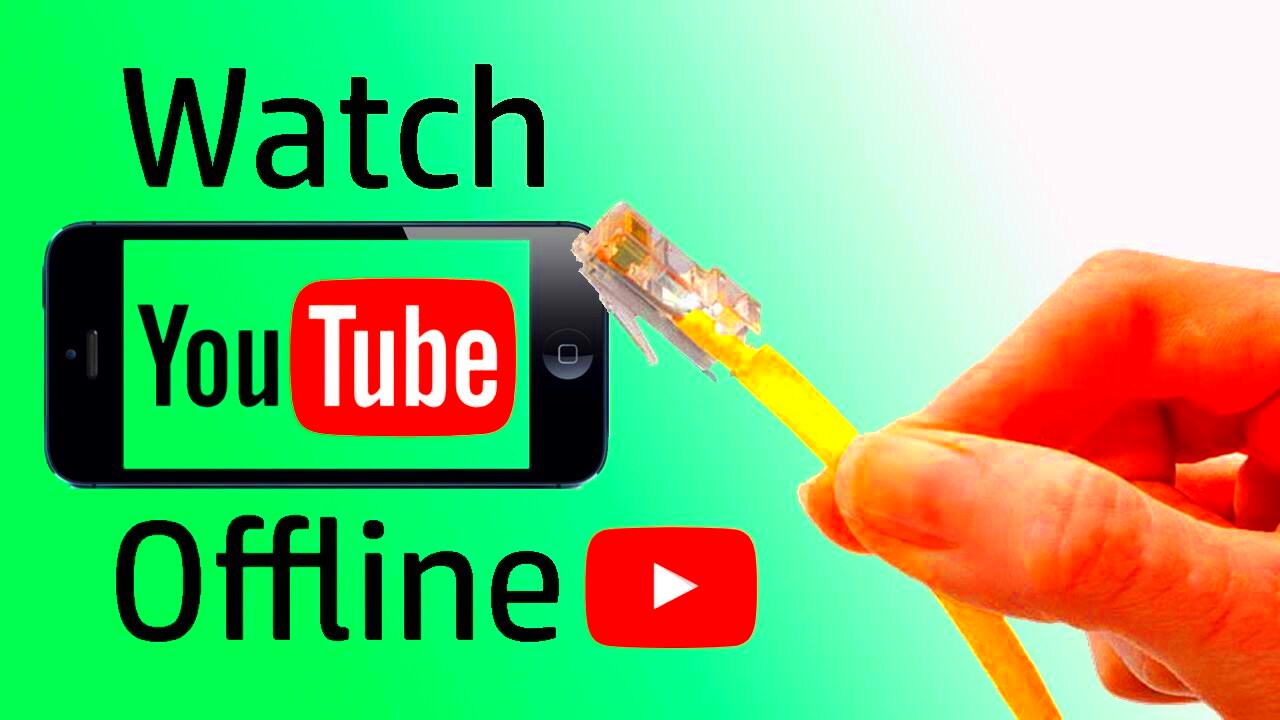 How to Watch YouTube Videos Offline on iPhone or iPad  YouTube