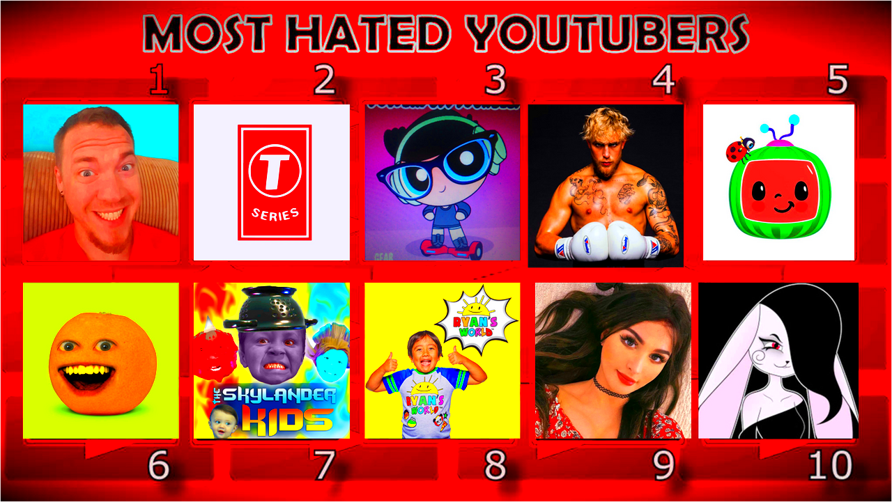 Who Is The Most Hated Youtuber In 2024  Gwen Laverna