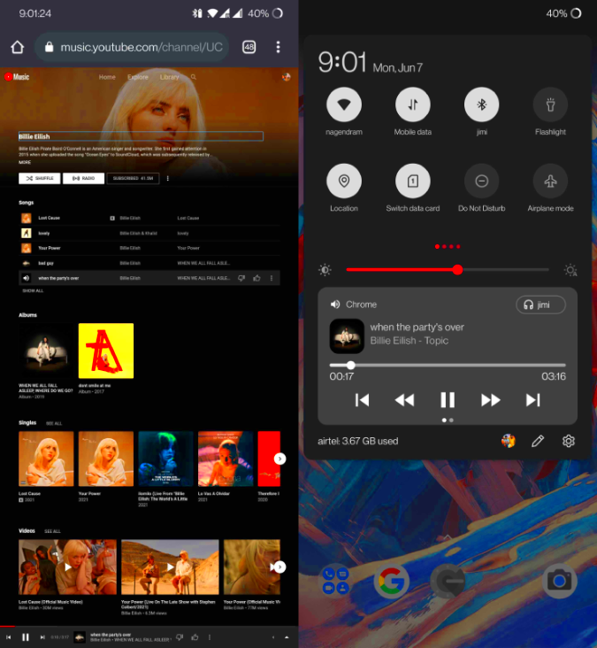 How to Play YouTube Music in Background Without Premium  TechWiser