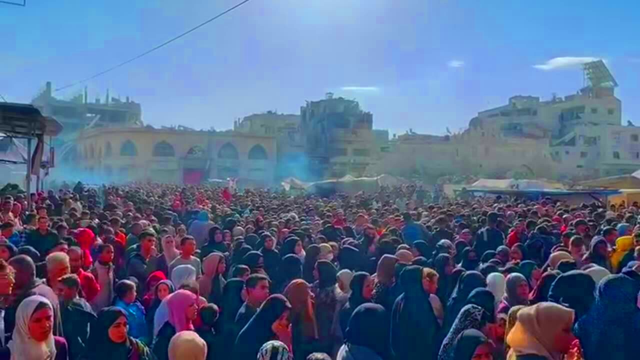 Famine spread in the southern Gaza Strip due to the ban on the import 