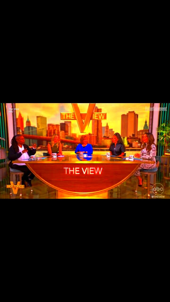 Ban Whoopi from The View Ban The View  Fine ABC One Billion USD