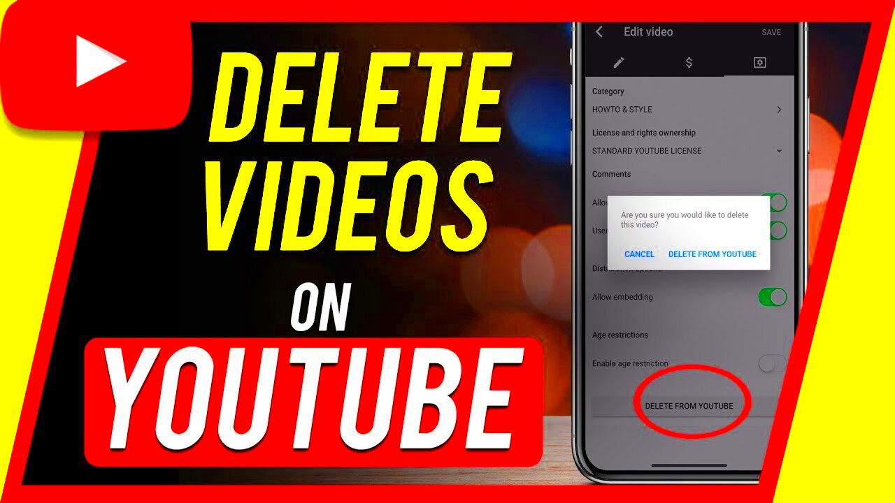 How To Delete YouTube Videos On iPhone  YouTube