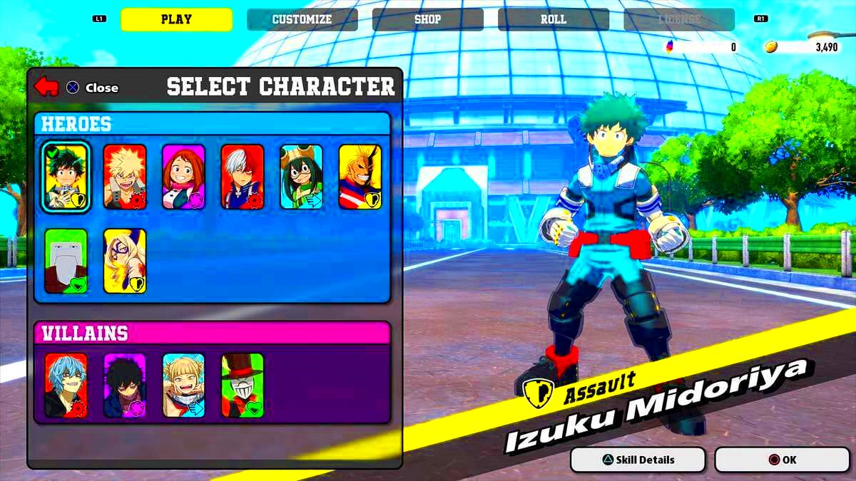 How to unlock more characters in My Hero Ultra Rumble