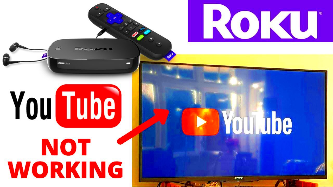 How to Fix YouTube Not Working on ROKU  Fix YouTube Wont Loading on 