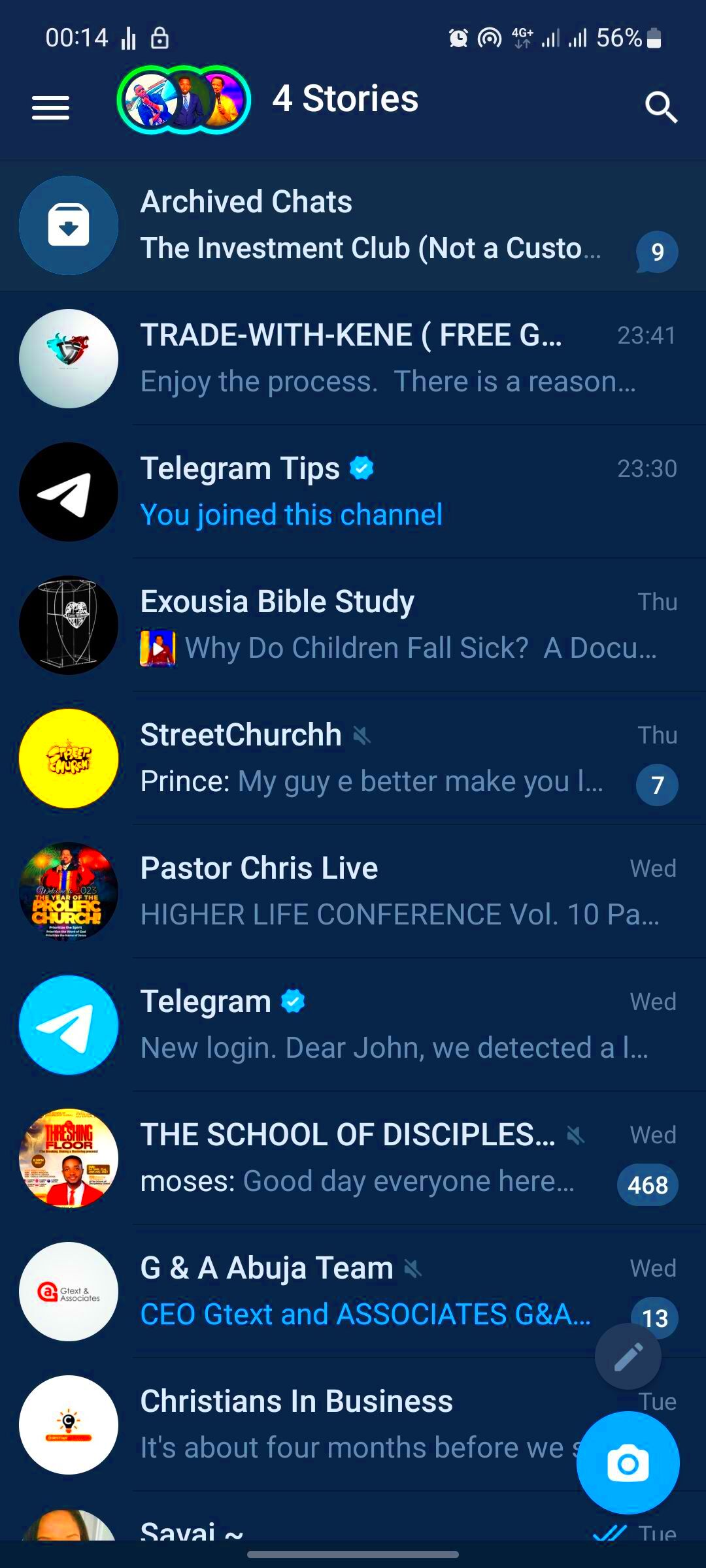 How to Post a Story on Telegram