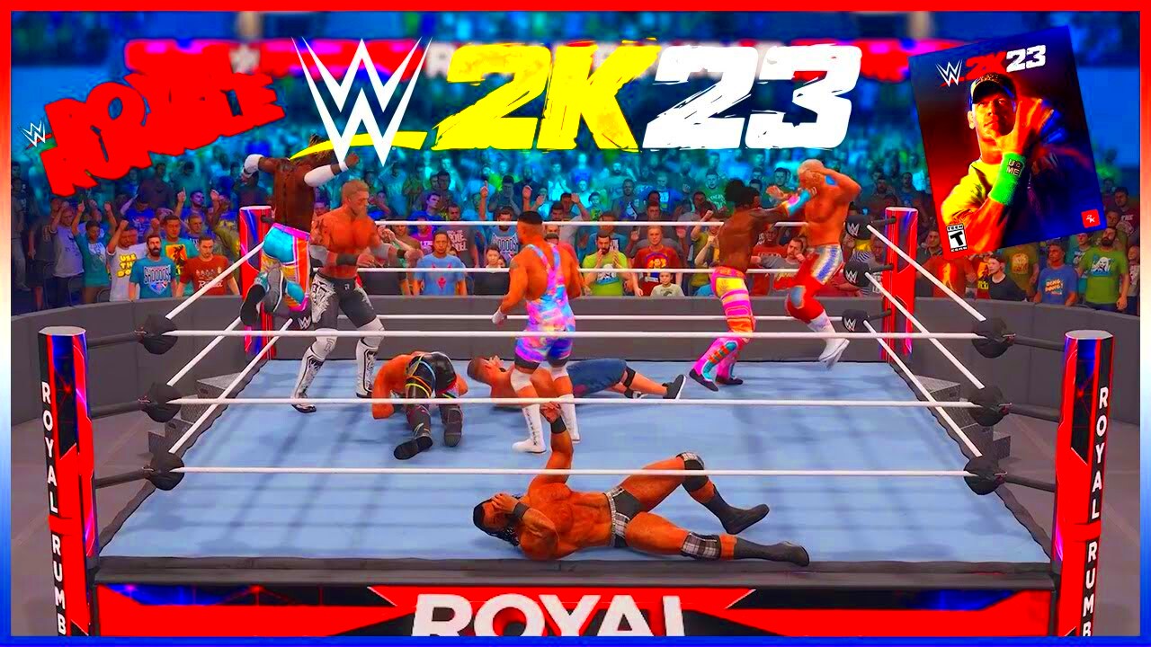 WWE 2K23 Royal Rumble Early Access Gameplay  YouTube