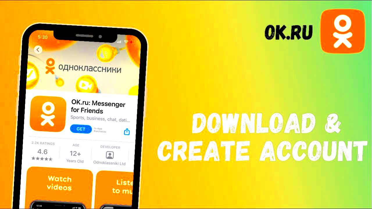 How to Download Okru App  Create new Account  OK  YouTube