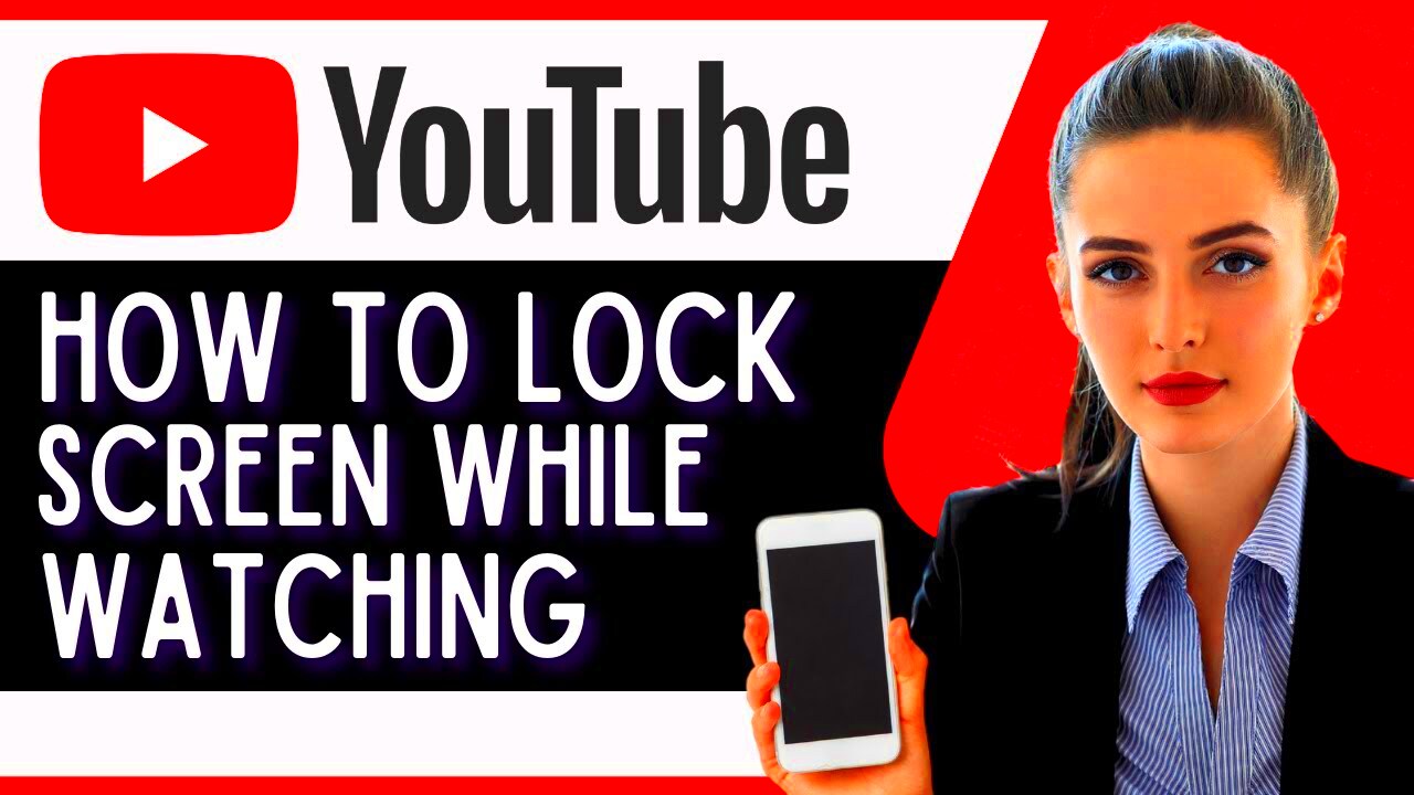 How to Lock Screen While Watching Youtube Android Quick Tutorial 