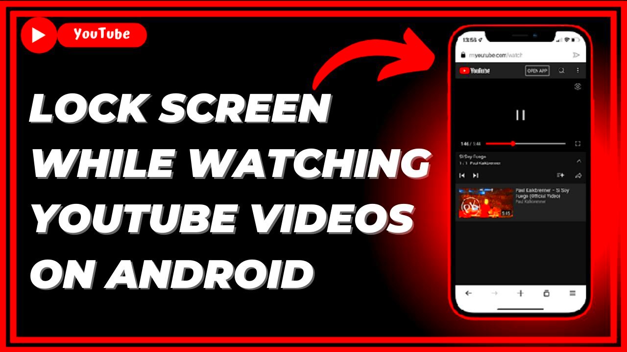 How To Lock Screen While Watching Youtube Videos On Android  Easy 