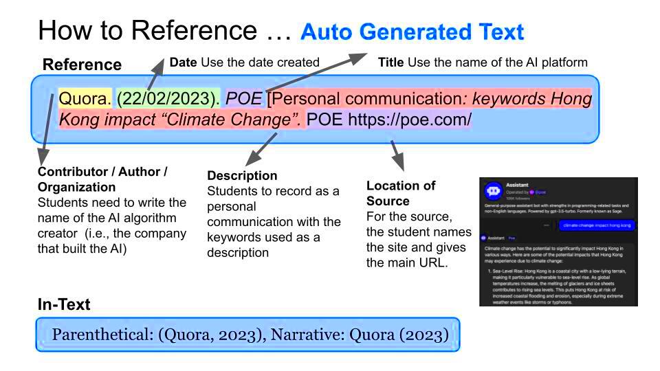 AI Research  RC Library Secondary  LibGuides at Renaissance College 