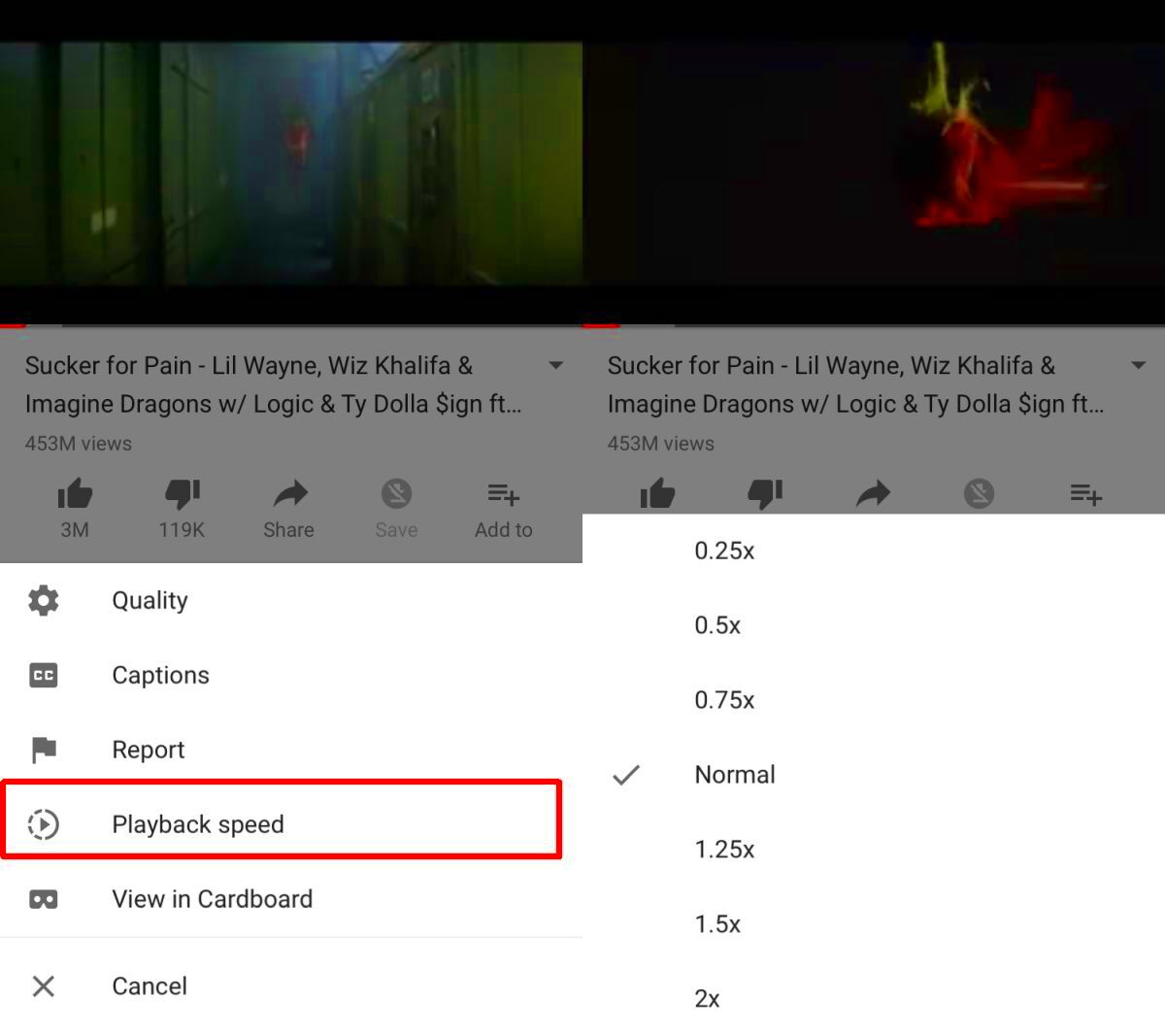 How To Adjust Playback Speed In The YouTube App