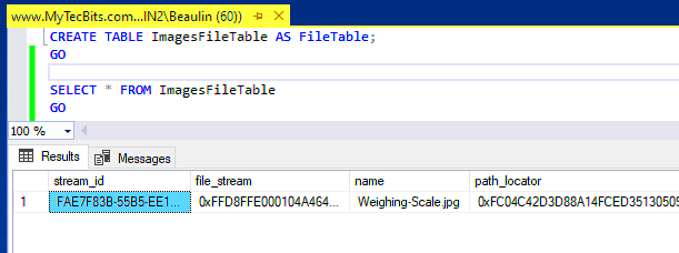 How to store images in SQL Server  My Tec Bits