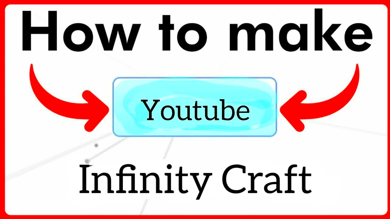 How to make youtube in infinity craft  YouTube