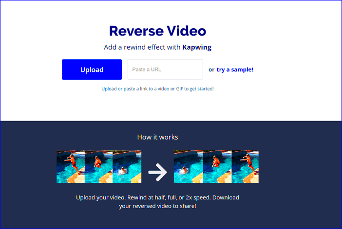 FREE  How to Reverse Video with 6 Video Reverse Software  EaseUS