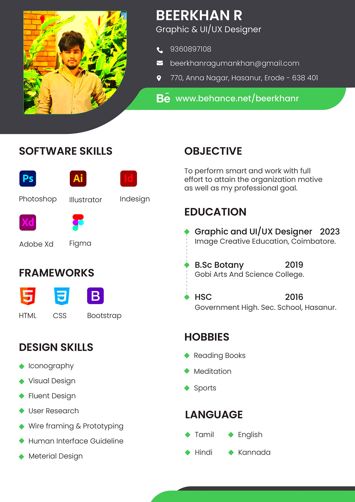 Resume  Behance