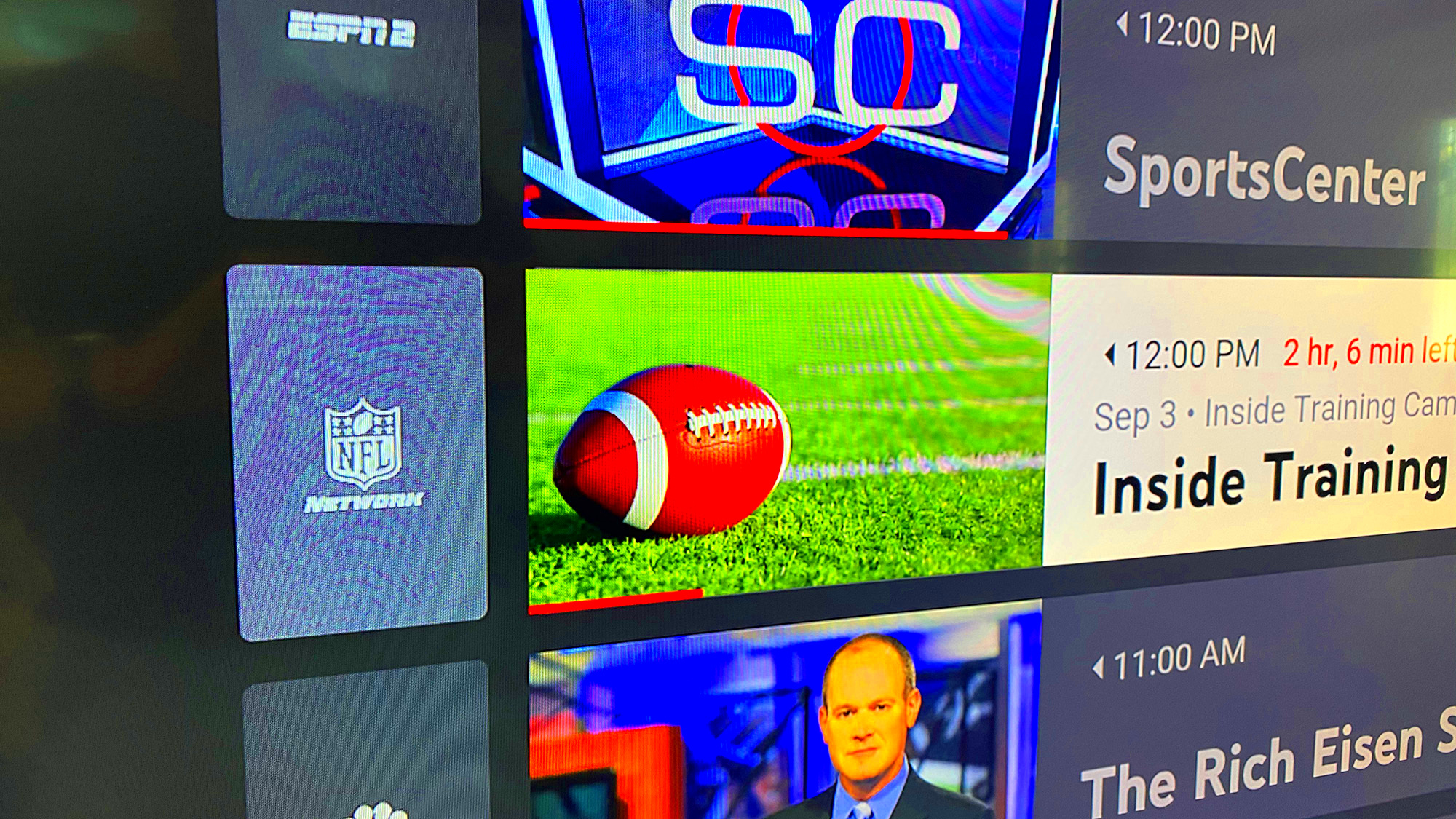 YouTube TV adds NFL Network and a new Sports Plus premium addon  What 