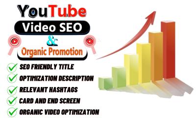 I Will Be Your YouTube Manager for Channel SEO and Growth