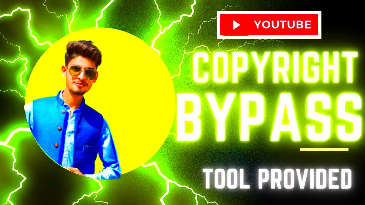 How to bypass Youtube copyright  5 mint Guide  tool provided in video 