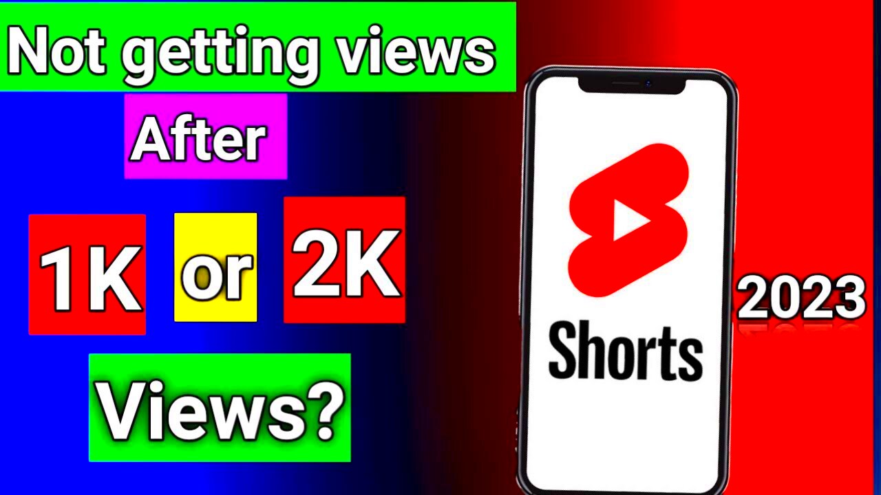 Why is your YouTube Shorts Video not Getting Views after 1k or 2k Views 