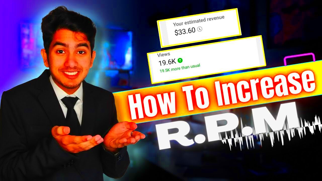 How To Increase RPM On YouTube   In One Month  Tek Unbox  YouTube