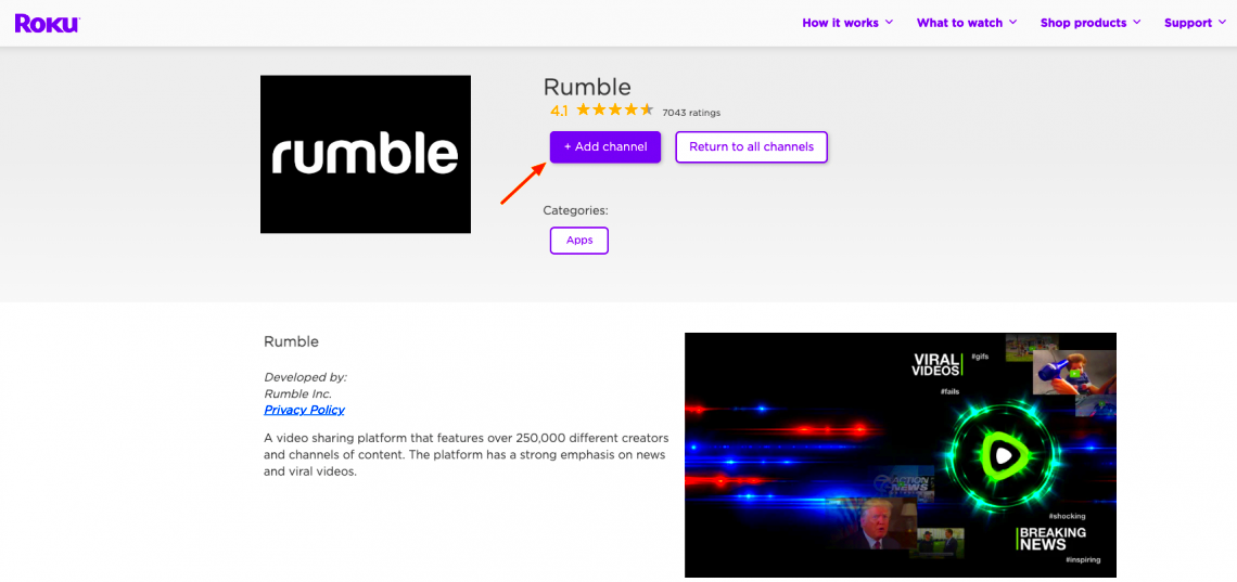 Activate your Rumble TV on your Devices  rumblecompair  News Front Jobs