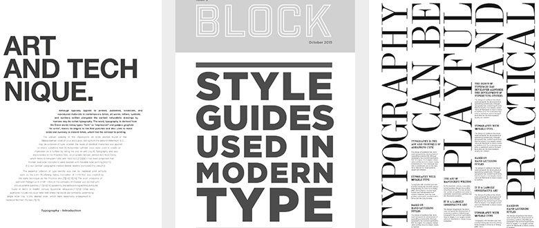 Using Typography as a Graphic Element in Designs Magip  Magipik