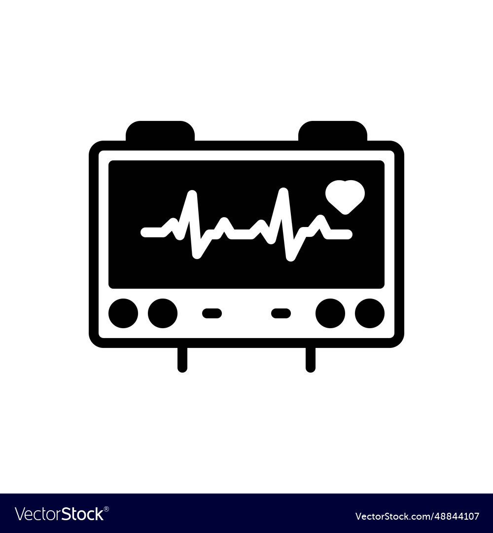 Atrial fibrillation Royalty Free Vector Image  VectorStock