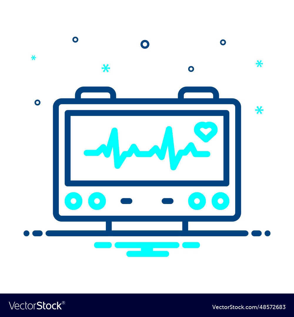 Atrial fibrillation Royalty Free Vector Image  VectorStock