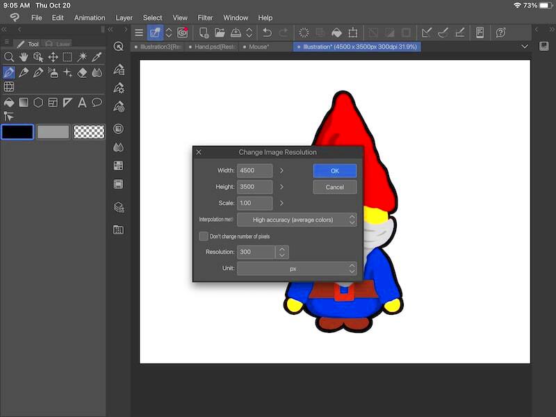 How to Resize in Clip Studio Paint  Adventures with Art