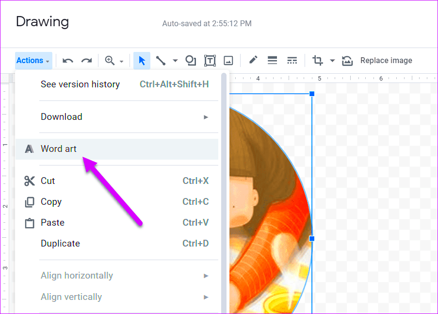 How To Crop A Picture Into A Circle Google Slides  Templates Printable 