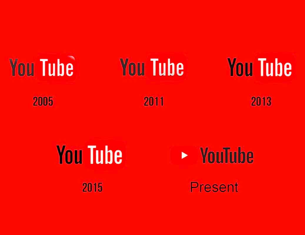 YouTube Logo Design  History Meaning and Evolution  by Williambates 