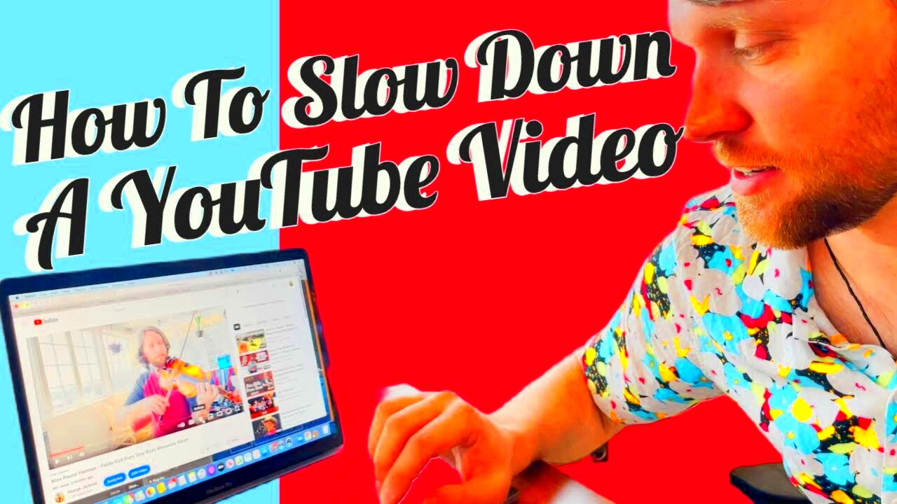 How To Slow Down A YouTube Video  YouTube