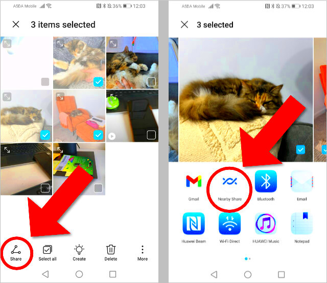 Top 6 ways to Transfer Photos from Android to Android