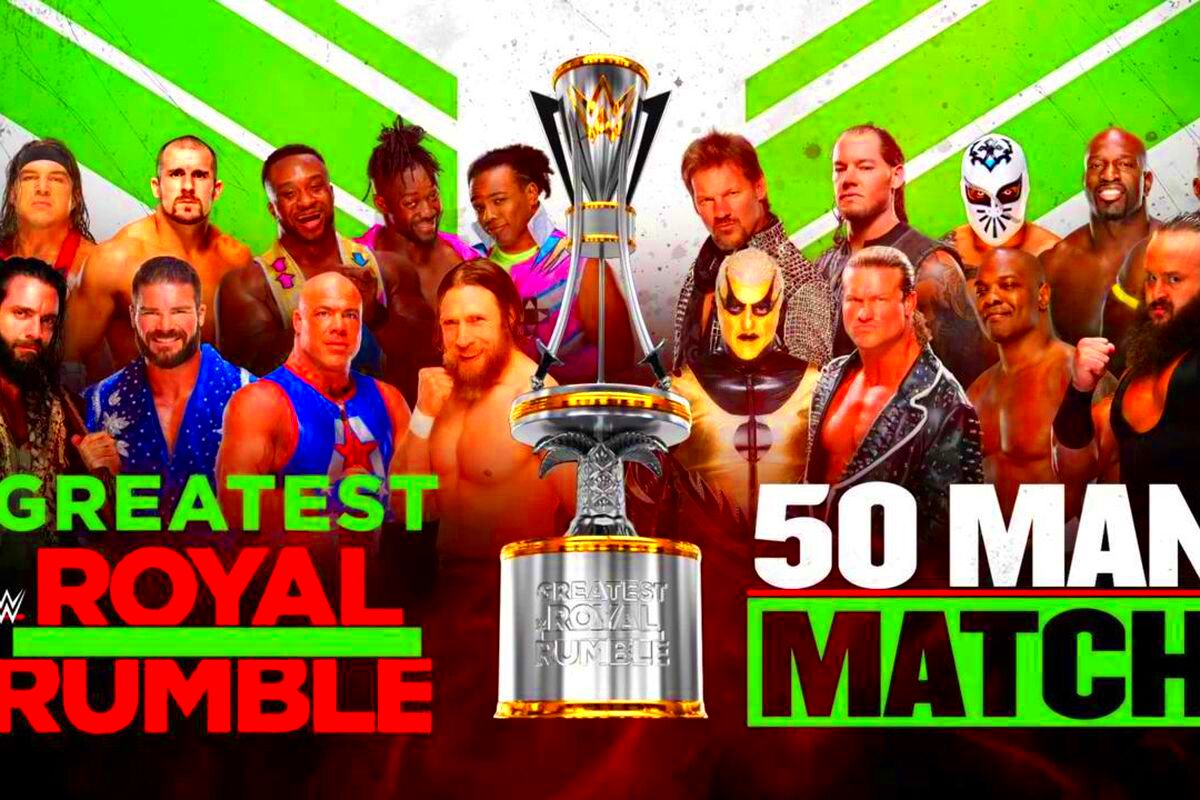 Greatest Royal Rumble live stream Start time how to watch online and 