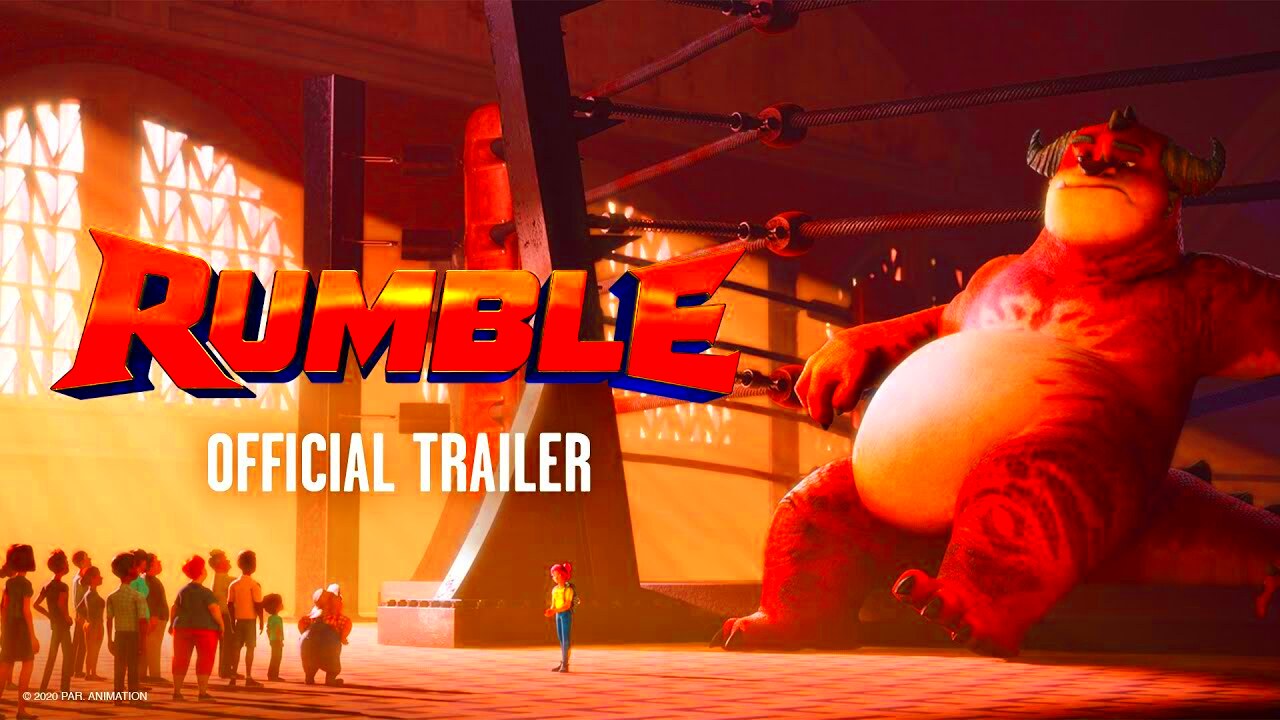 Rumble  Official Trailer  YouTube