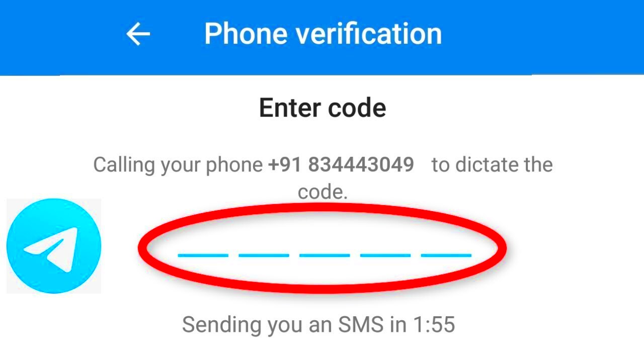 How To Fix Telegram Verification  Confirmation Code Not Receving 