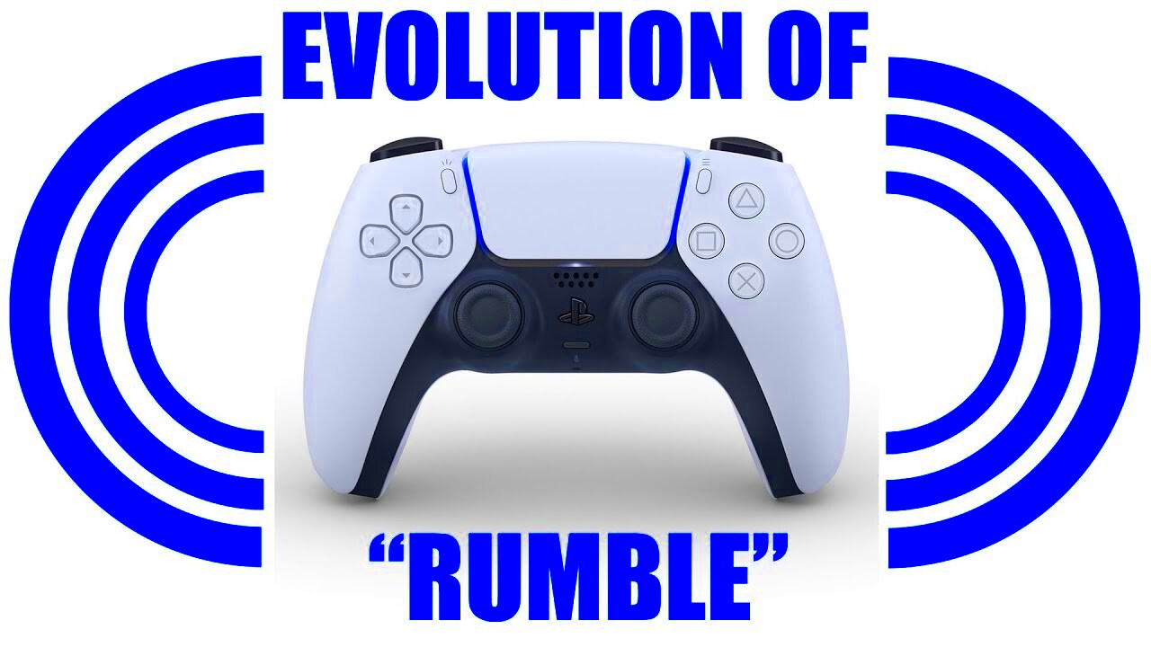 The Amazing Evolution of RumbleVibration In Controllers  YouTube