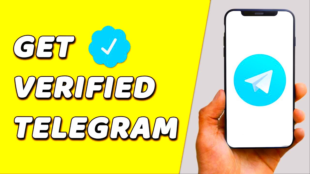 How To Get Verified On Telegram EASY  YouTube