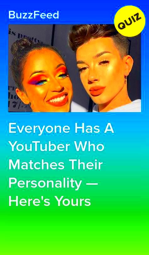 Which YouTuber Are You  Personality quizzes buzzfeed Best buzzfeed 