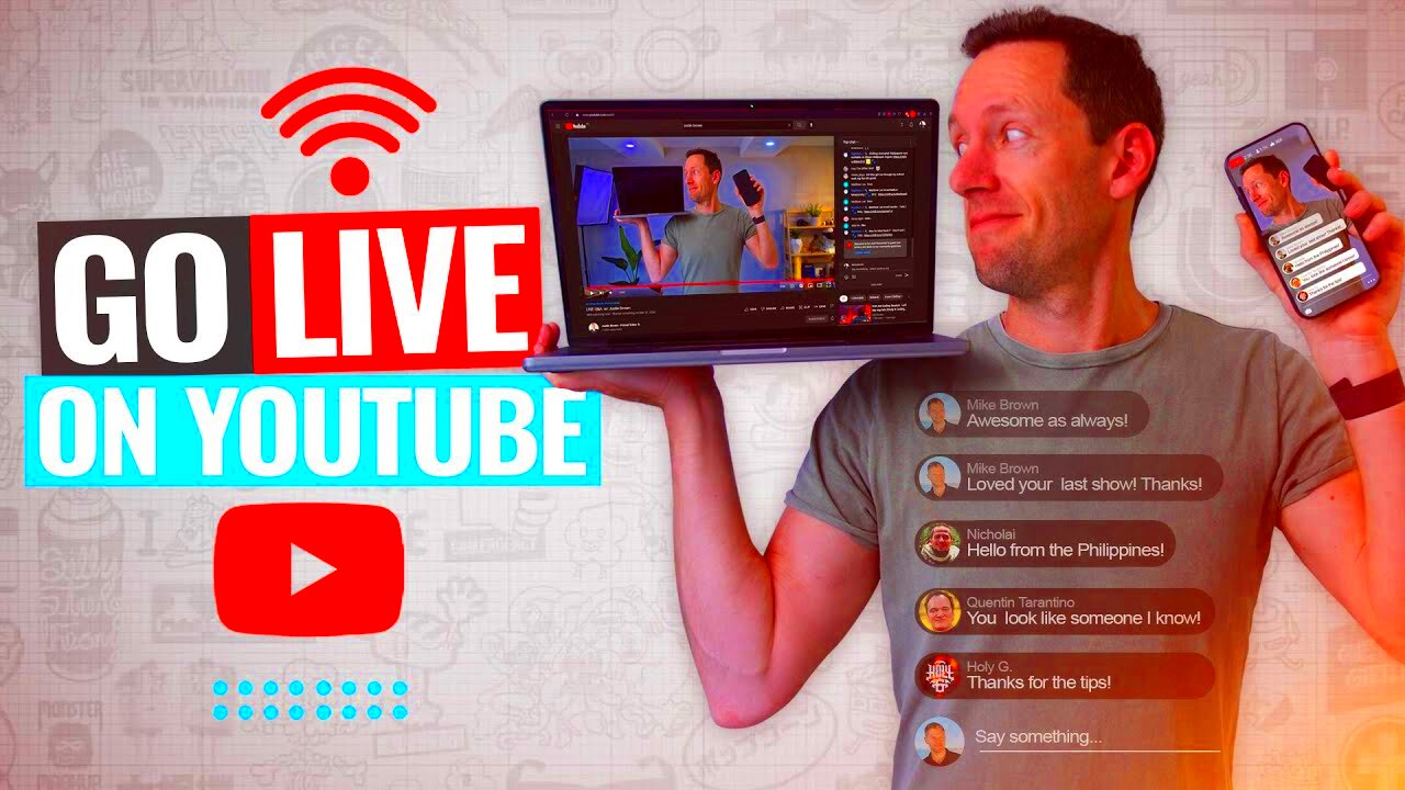 How to LIVESTREAM on YouTube  UPDATED Beginners Guide  YouTube